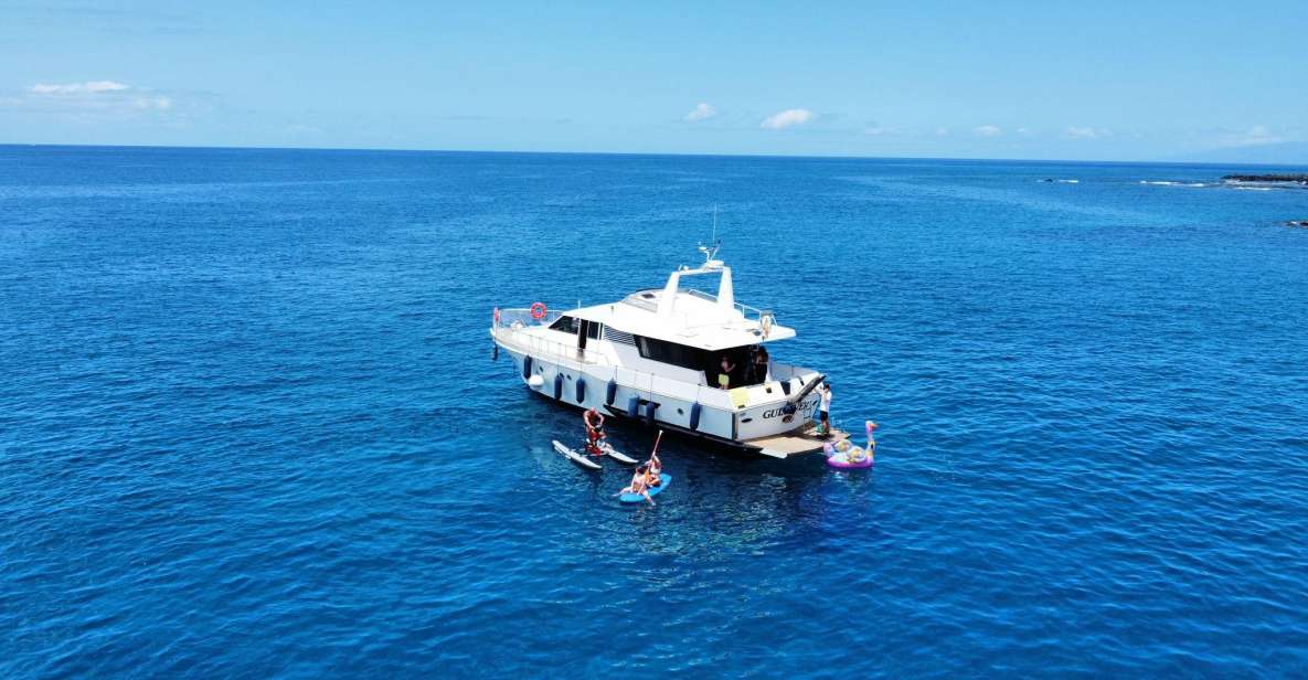 Tenerife: Fun Yacht Trip With Water Activities and Toys - Pricing and Booking Details