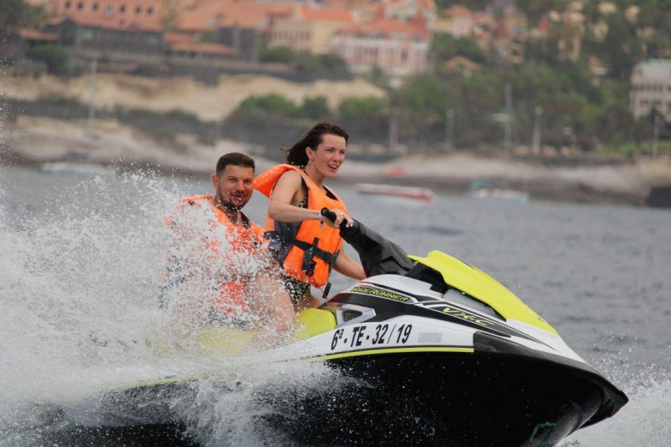 Tenerife: Jet Ski Guided Tour Discover the Coastline - Experience Highlights