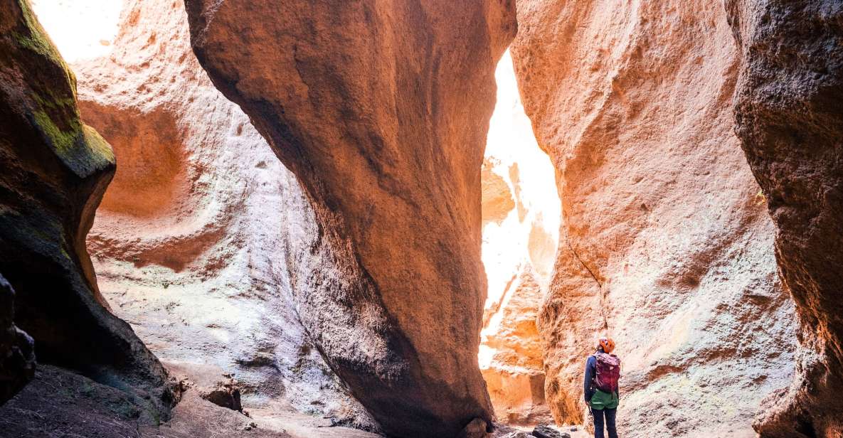 Tenerife: Los Arcos Canyoning Tour With Guide - Itinerary