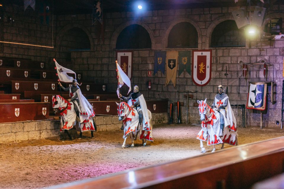 Tenerife: San Miguel Castle Medieval Show With Dinner - Ticket Details