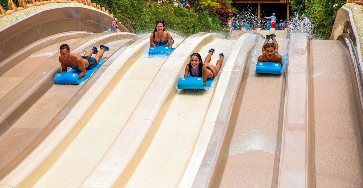 Tenerife: Siam Park Entry Tickets - Park Experience