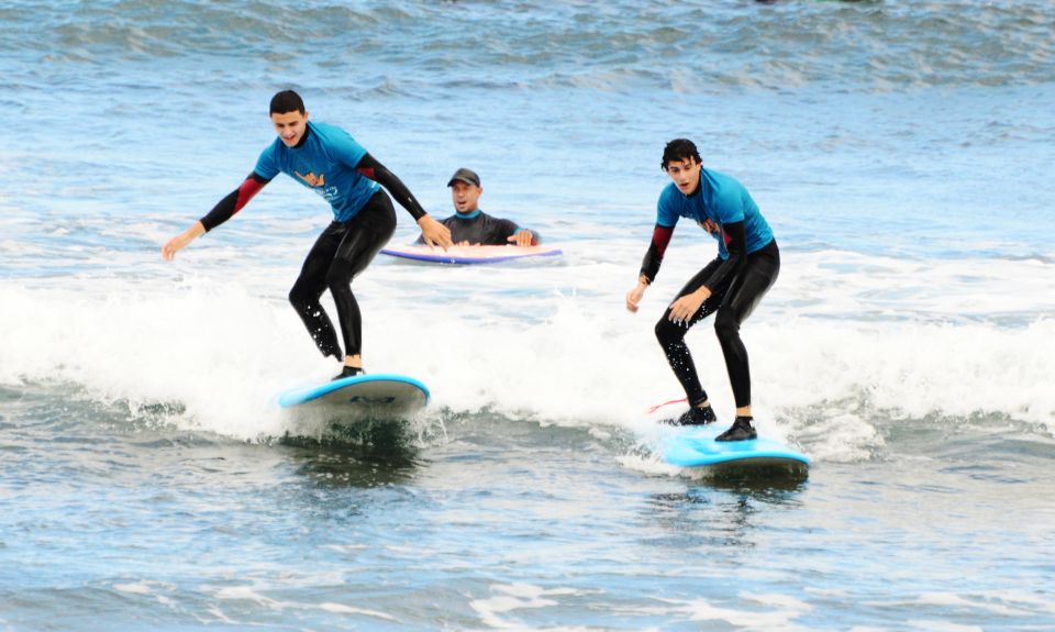 Tenerife: Surfing Lesson for All Levels With Photos - Lesson Details