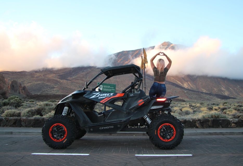 Tenerife: Teide National Park Guided Morning Buggy Tour - Scenic Views at High Elevation