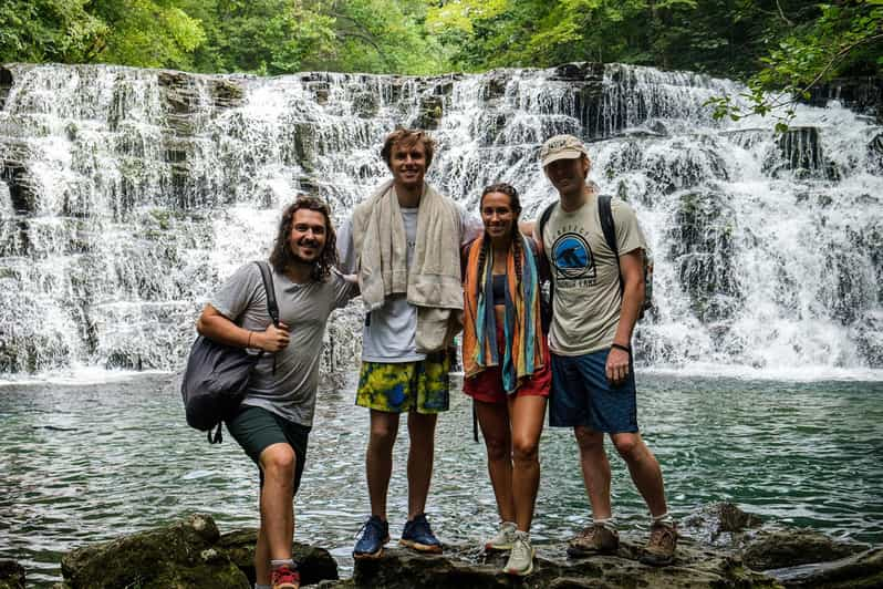 Tennessee: Waterfall Wonders Hiking Tour - Itinerary Details