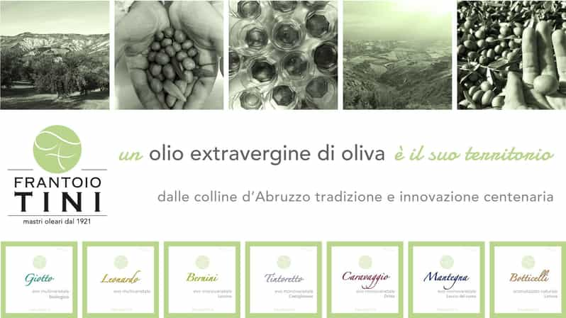 Teramo: Private Oil Mill Tour and Guided Tasting - Abruzzo Olive Tree Varieties