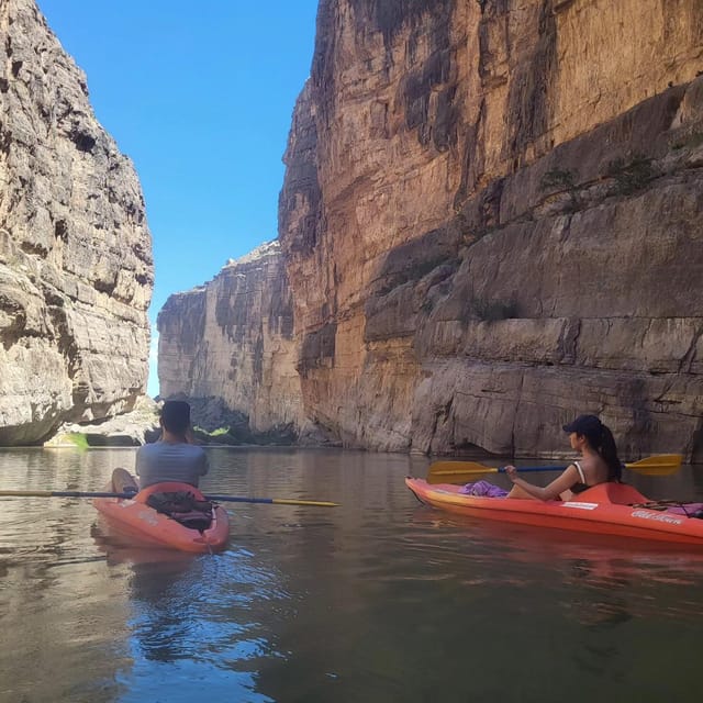 Terlingua: Rio Grande Full-Day Guided Raft/Kayak/Canoe Trip - Itinerary Details