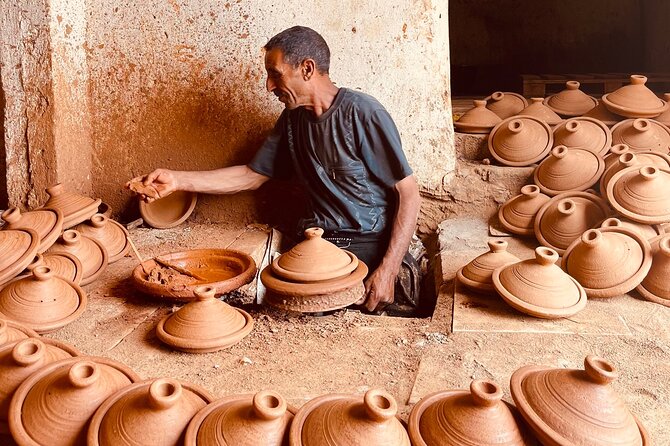 Terre D'Atlas Pottery and Nature Course in Amizmiz - Experience Highlights