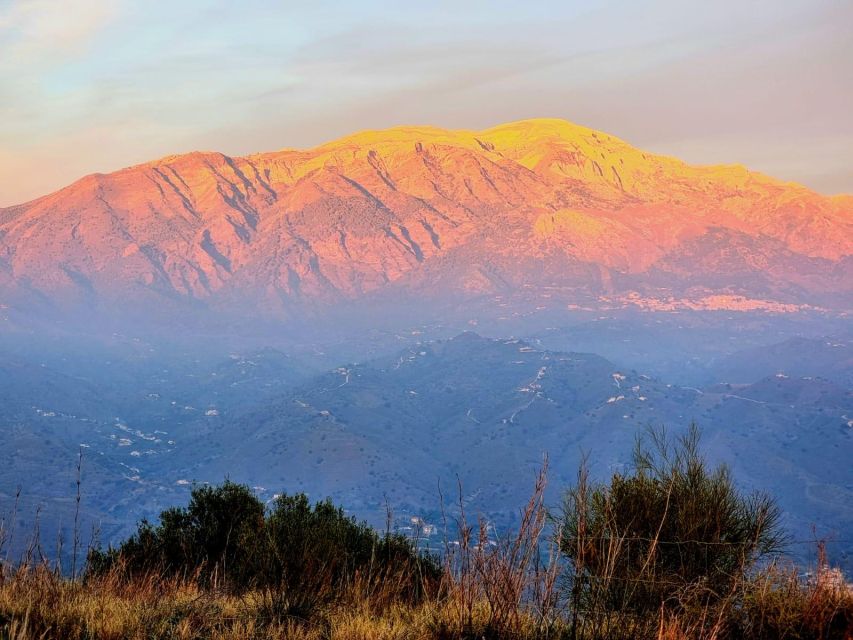 The Axarquia White Villages & Buddhist Stupa - SemiPrivate - Booking Information