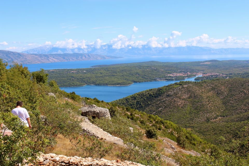 The Best of Hvar in a Day With Wine Tasting and Local Dinner - Pickup and Scenic Drive