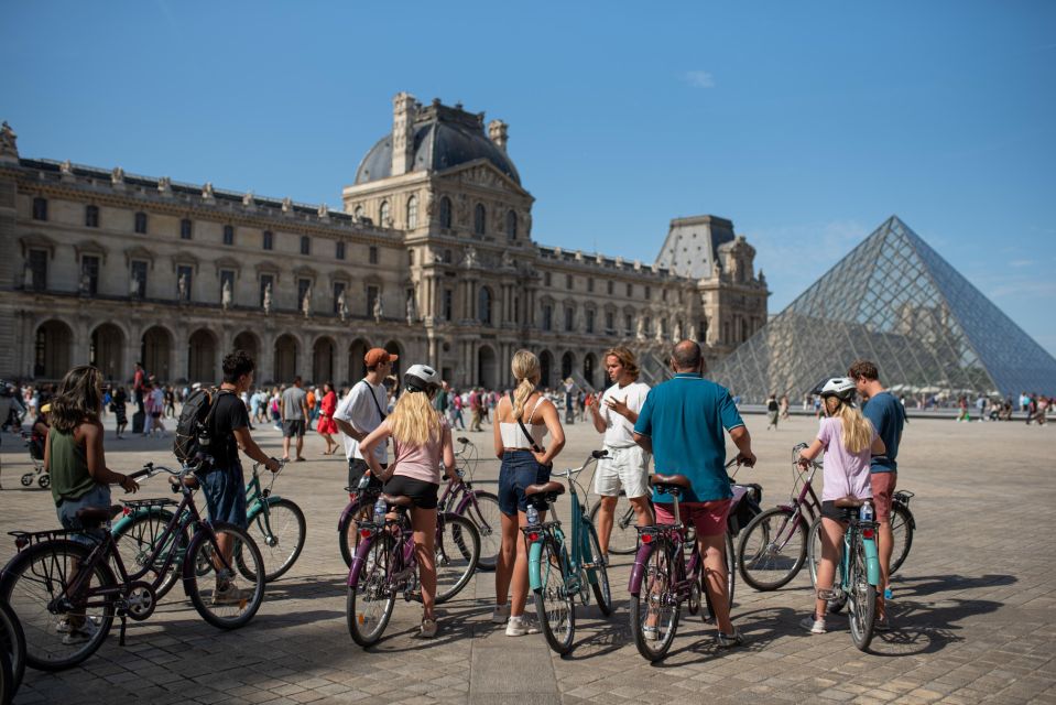 The Best of Paris: Small Group Bike Tour Like a Local - Experience Highlights