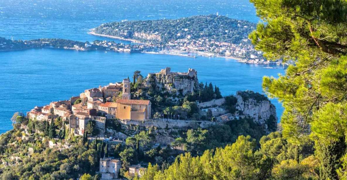 The Best Perched Medieval Villages on the French Riviera - Discovering Eze Village