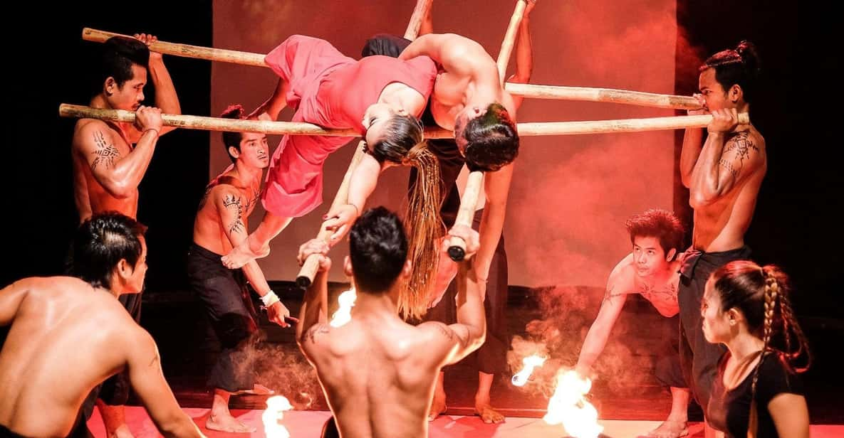 The Cambodian Circus Show With Pick up & Drop off - Booking Process and Policies