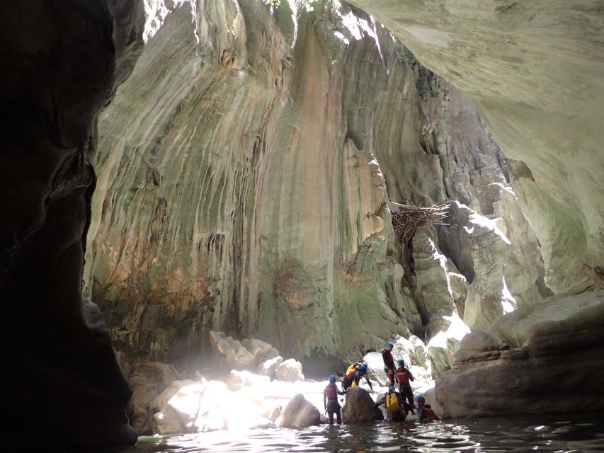 The Cathedral | Buitreras 6h Canyoning (1h From Marbella) - Pricing and Reservation