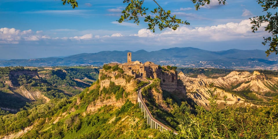 The Dying City Civita Bagnoregio W/Wine Tasting From Port - Itinerary Details