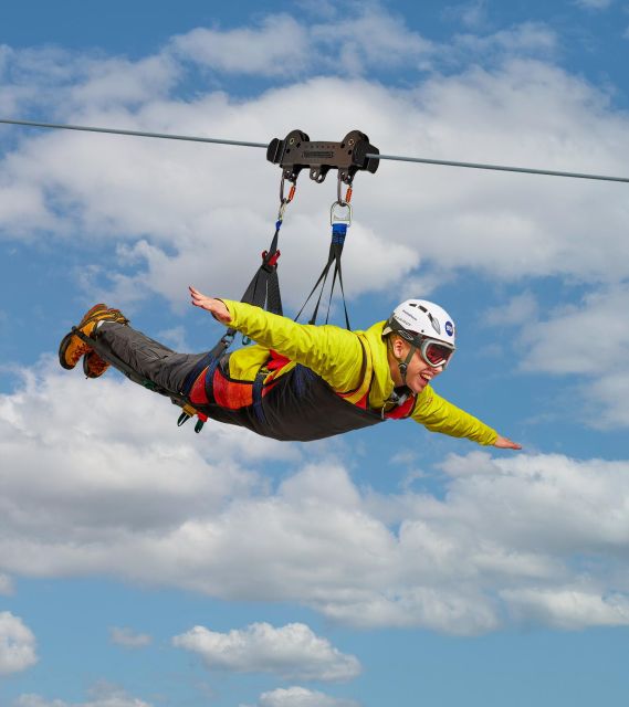 The Falcon : Superman Ride With Mega Zipline Iceland - Experience Highlights