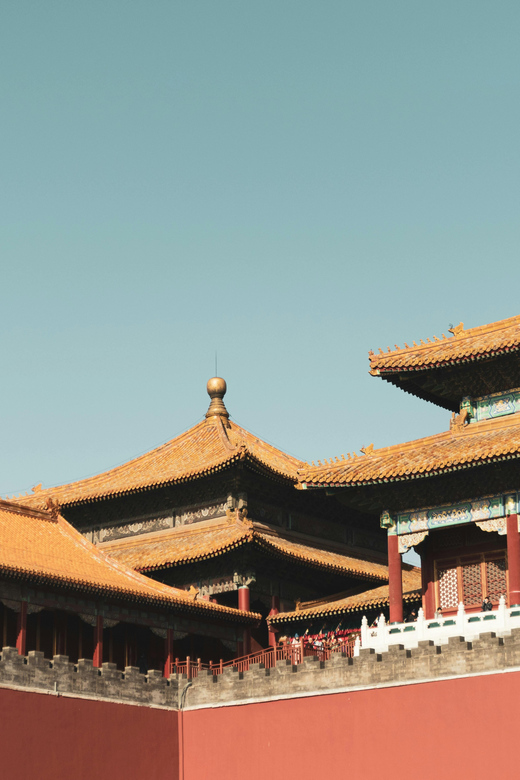 The Forbidden City - Agent Ticket Booking Service - Cancellation Policy