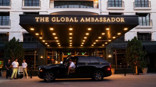 The Global Ambassador - Accommodation Options