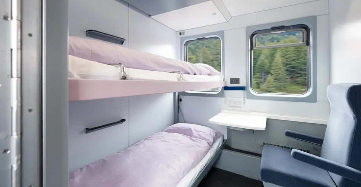 The Good Night Train From Brussels to Berlin and Back - Booking and Reservation Process