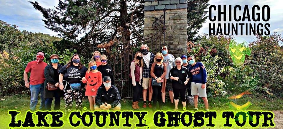 The Great Lake County Ghost Adventure - Itinerary Highlights