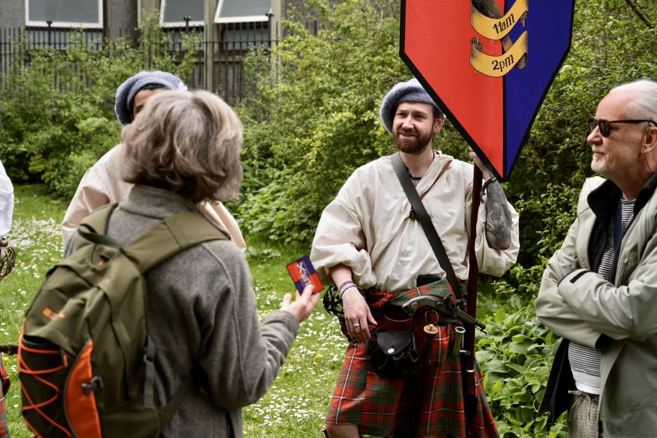 The History Behind Outlander Tour - Key Tour Highlights