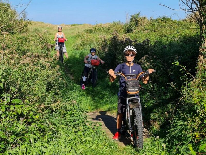 The Landing Beaches of Normandy by E-scooter or E-bike ! - Key Stops Along the Route
