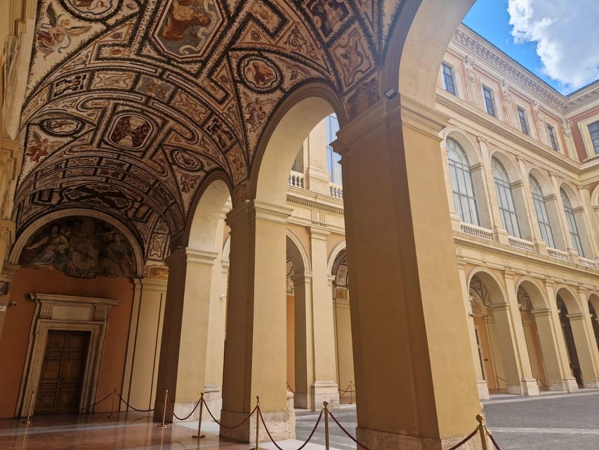 The Lateran Palace: Entry Ticket With Audio Guide - Experience Highlights