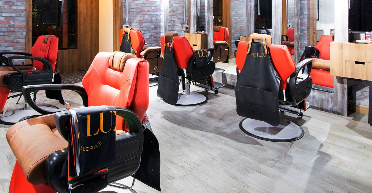 The Luxe Barbershop Lleras - Pricing Structure