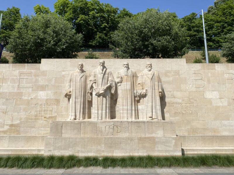 The Many Faces of Geneva: Self-Guided Audio City Tour - Experience Highlights