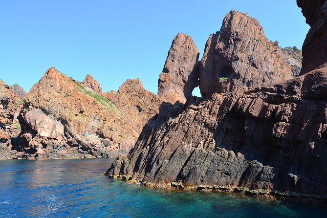 The Natural Reserve of Scandola Piana Girolata - Highlights of the Sea Trip