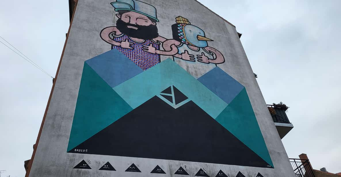 The Nørrebro Street Art & Food Tour - Highlights of the Experience