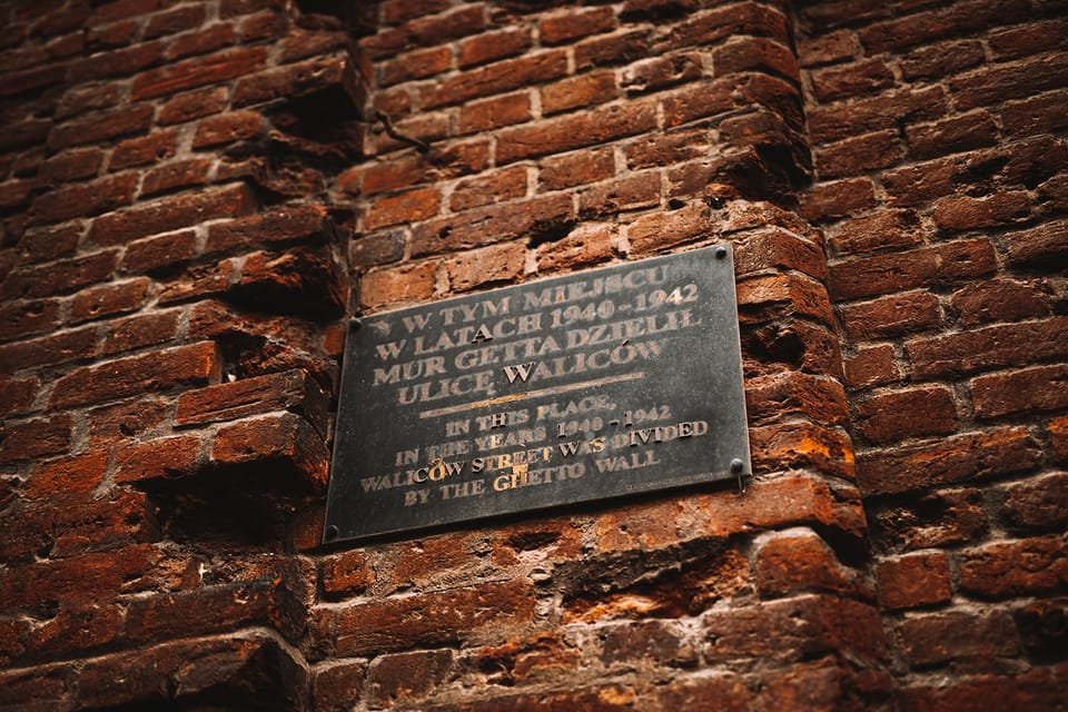 The Pianists Warsaw - Walking Tour With Szpilman - Highlights of the Walk