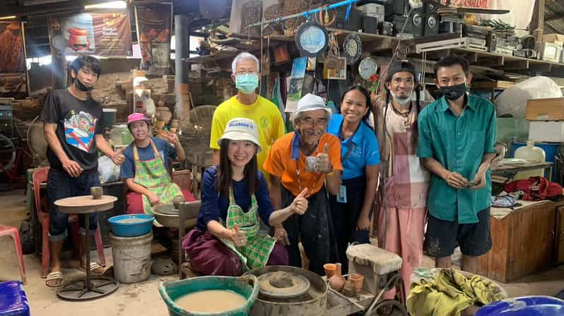 The Story of Handicrafts Full Day Experience From Bangkok - Itinerary Details