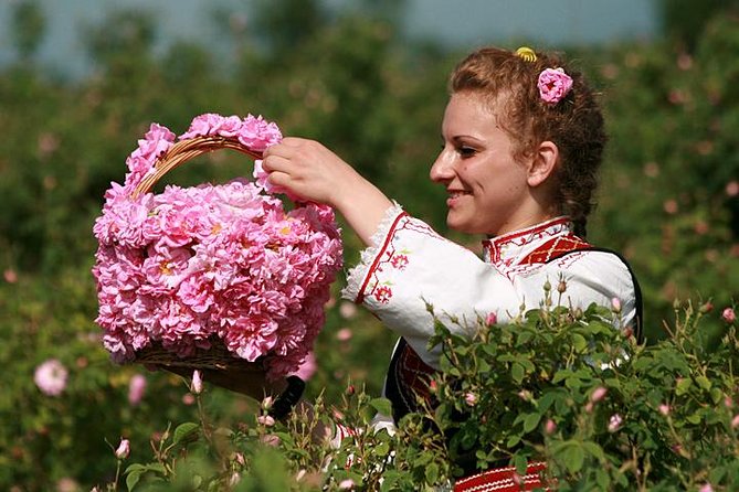 The Valley of the Roses and Koprivshtitsa - Meeting and End Points