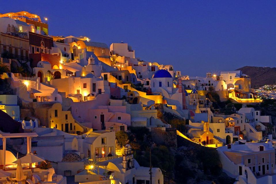 Thera: Santorini Highlights Private Guided Tour - Pickup and Meeting Details