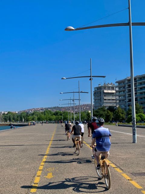 Thessaloniki: Bike Tour - Included Amenities