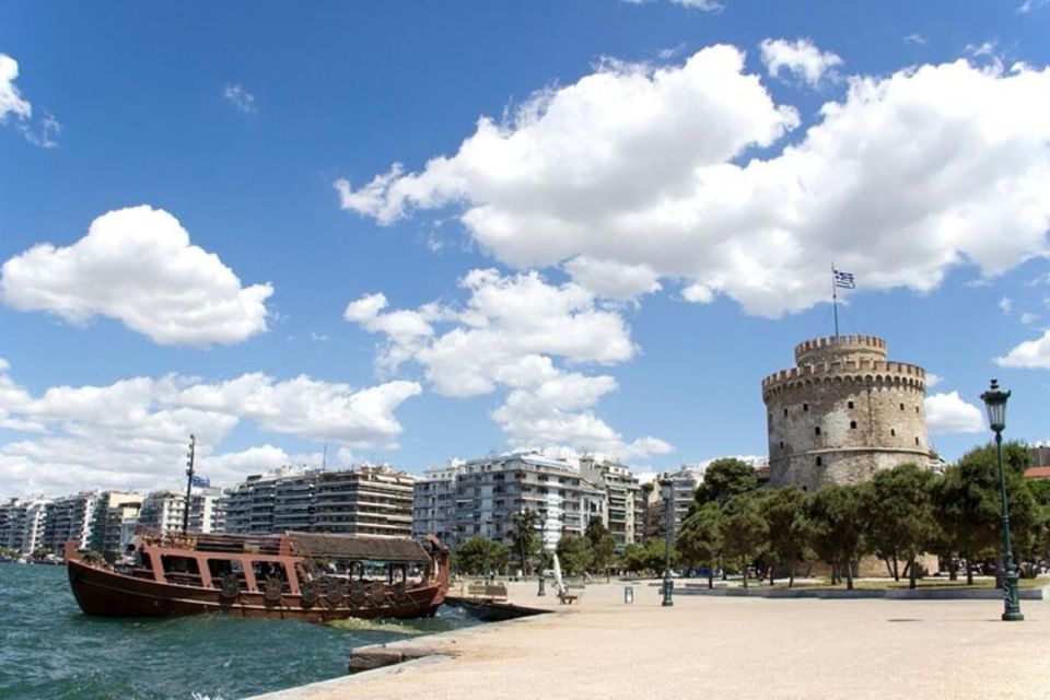 Thessaloniki : Highlights & Hidden Gems Walking Tour - Walking the White Tower