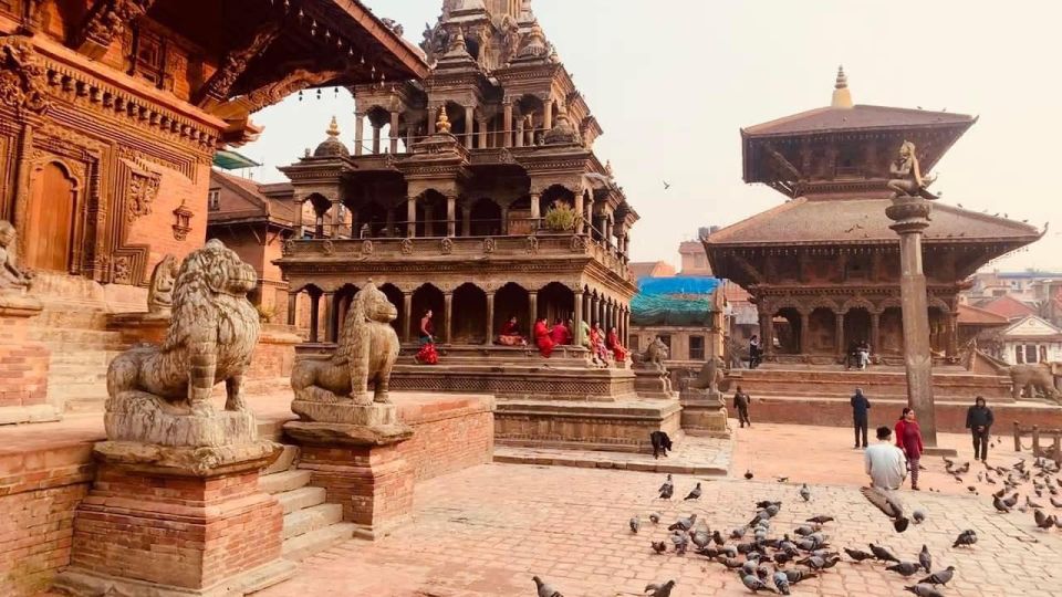 Three Durbar Square Sightseeing(Kathmandu,Bhaktapur,Patan) - Kathmandu Durbar Square