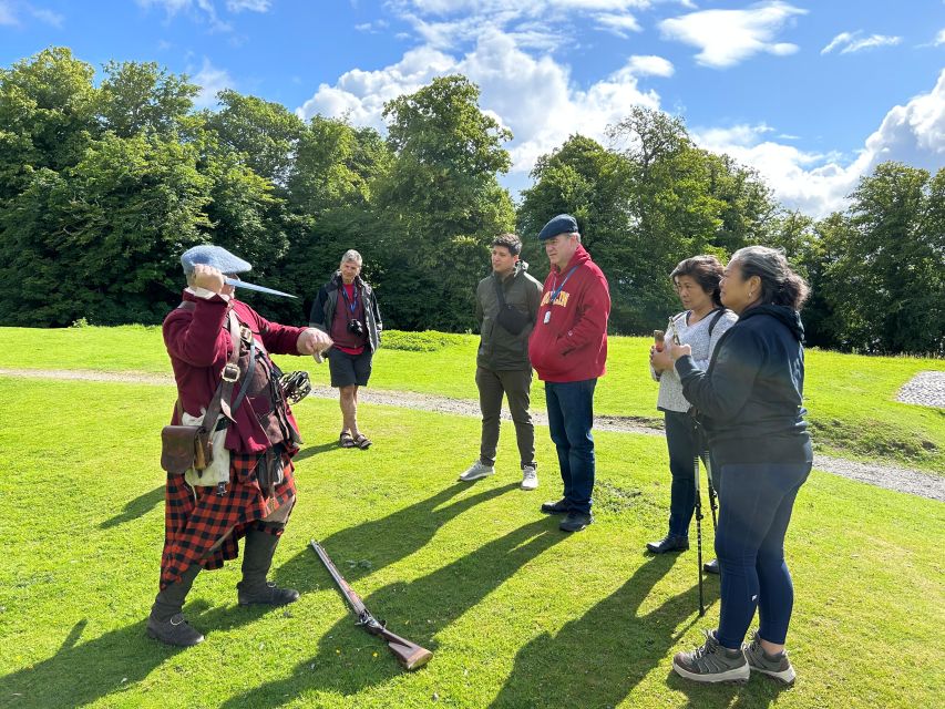 Three Hour Historical Tour and Whisky Experience From Oban: - Itinerary Highlights