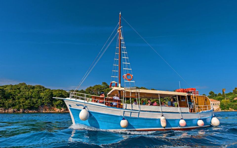 Three Island Boat Tour With Lunch - Itinerary Details