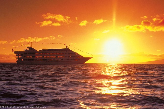 Three Star Deluxe Sunset Dinner and Show - Cruise Details and Schedule