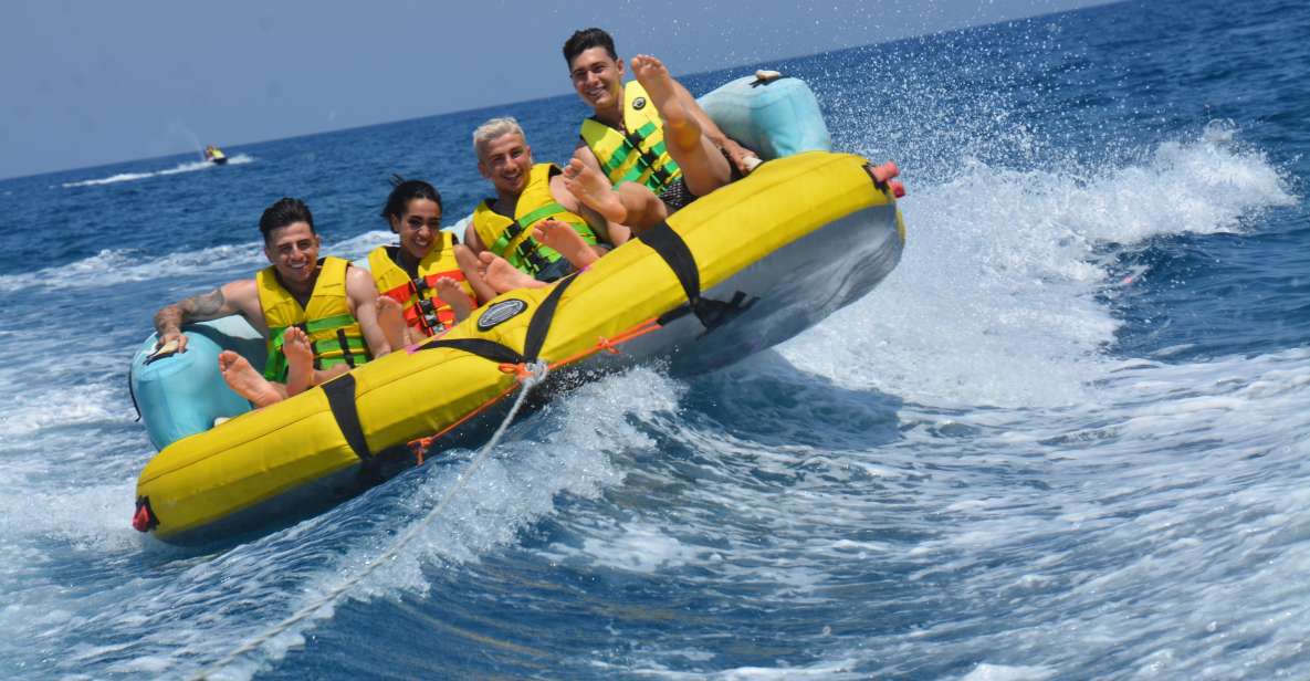 Thrill Waves Tubing at Perivolos Beach, Santorini - Booking Information