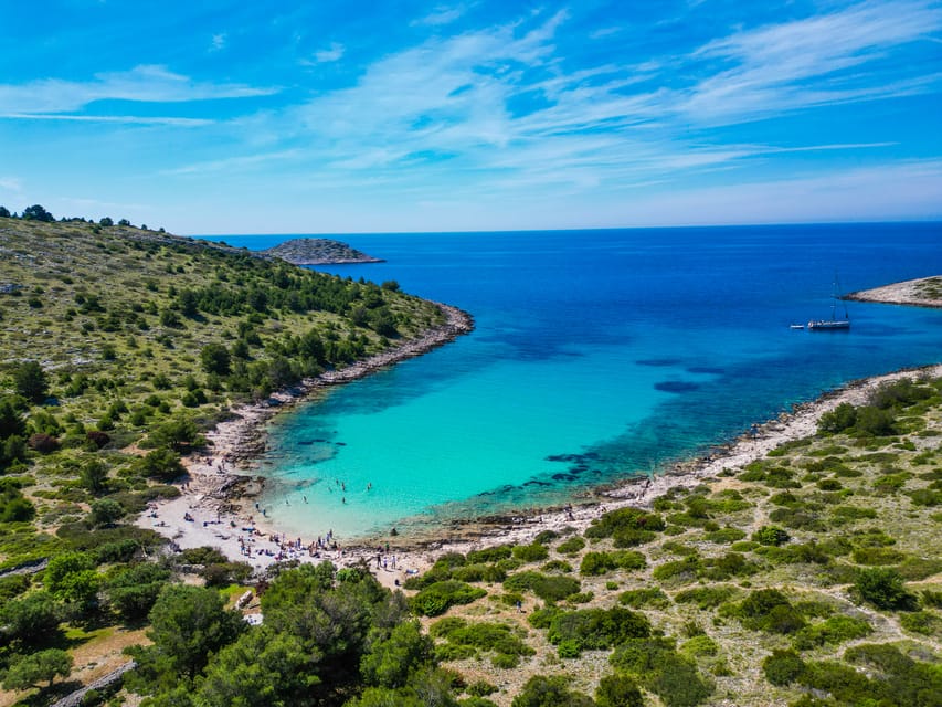 Through: Lojena Beach, Kornati Islands and Telascica Boat Trip - Itinerary Highlights