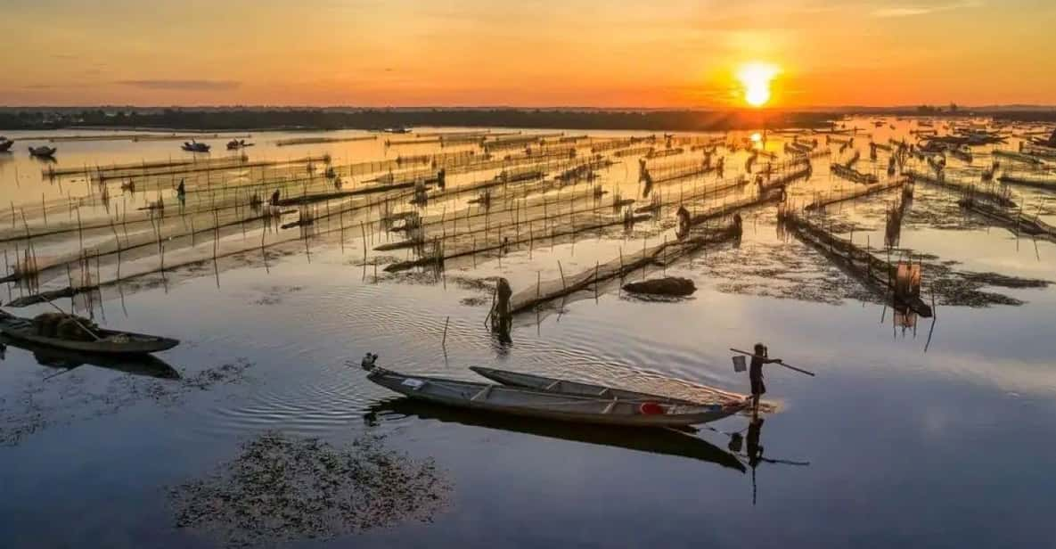 Thuy Bieu Village and Tam Giang Lagoon - Exploring Tam Giang Lagoon