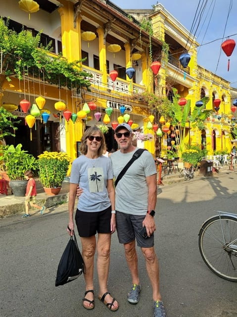 Tien Sa Port to Hoi An Ancient Town & Marble Mountains Tour - Itinerary Highlights