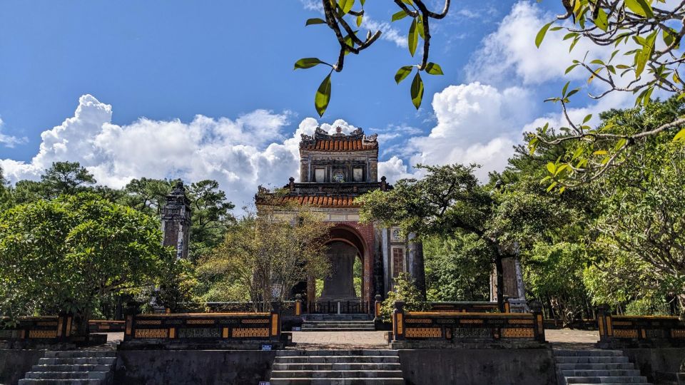 Tien Sa Port To Hue Imperial City Sightseeing Full Day Trip - Itinerary Highlights