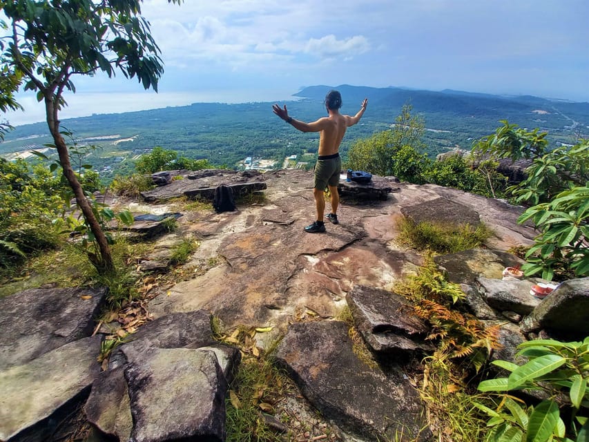 Tien Son Dinh 1-Day Trekking Tour Phu Quoc - Itinerary Details