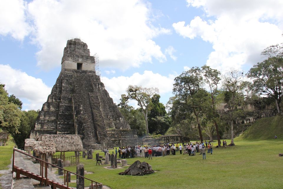 Tikal Day Tour From Flores With Lunch - Inclusions and Exclusions