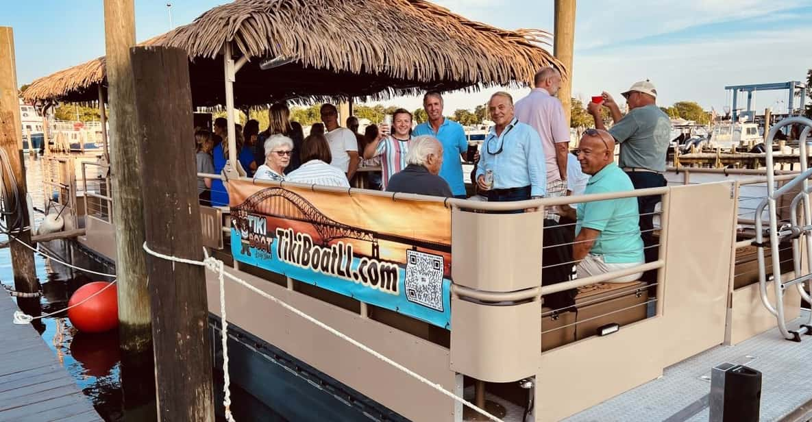 Tiki Boat Booze Cruise Tour in Oakdale, NY - Experience Highlights