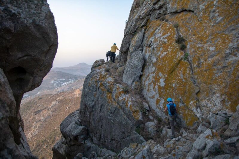 Tinos: Via Ferrata Guided Hike - Experience Highlights