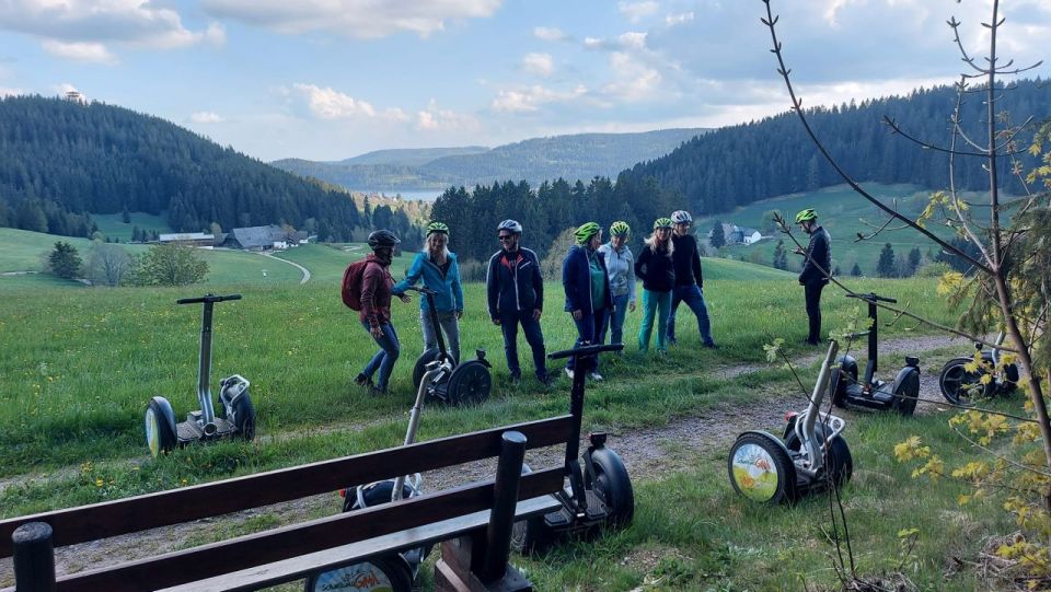 Titisee-Neustadt: Schwärzenbach Guided Segway Tour - Tour Experience